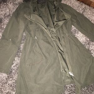 Army green jacket